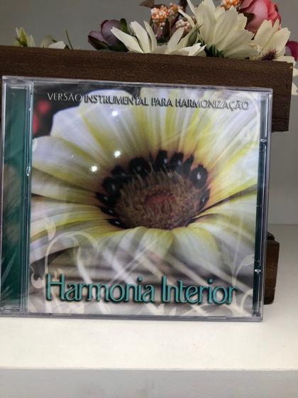 Imagem de CD - Harmonia Interior