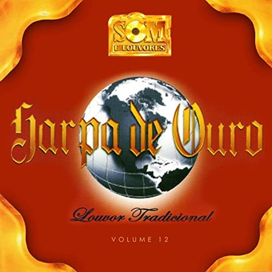 Imagem de Cd harpa de ouro - 12 pb