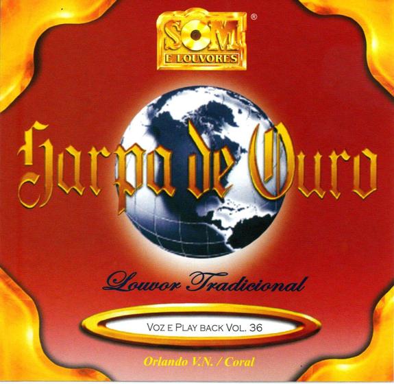 Imagem de CD Harpa de Ouro Volume 36 - Aliança