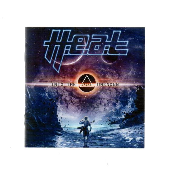 Imagem de CD Heat - Into The Great Unknown