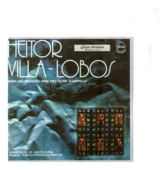 Imagem de Cd Heitor Villa-lobos - Missa São Sebastião Para Três Vozes