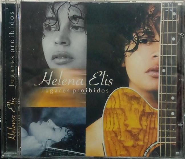Imagem de CD Helena Elis Lugares Proibidos