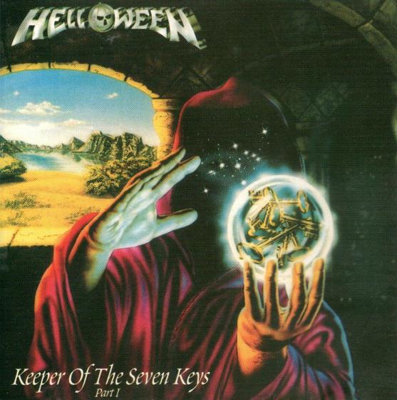 Imagem de Cd helloween: keeper of the seven keys pt.1
