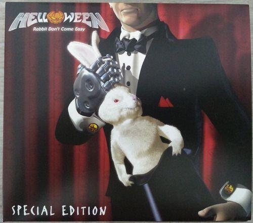 Imagem de Cd helloween - rabbit don't come easy special digipack