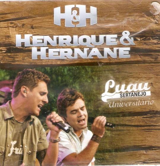 Imagem de Cd Henrique & Hernane - Luau Ao Vivo