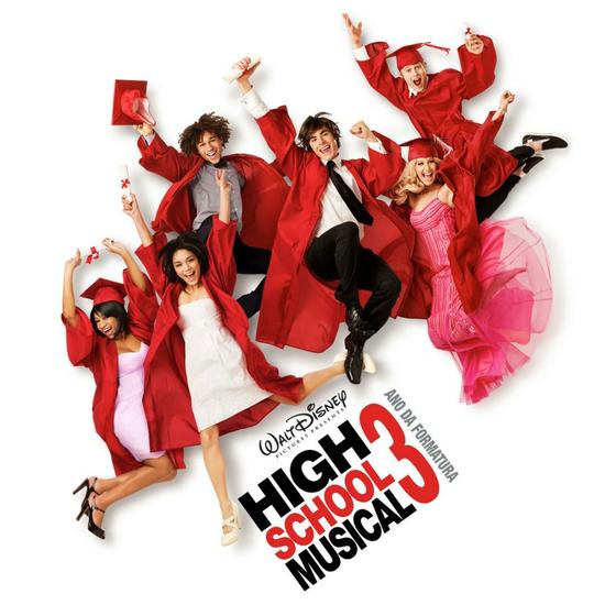 Imagem de CD High School Musical 3 - Ano De Formatura