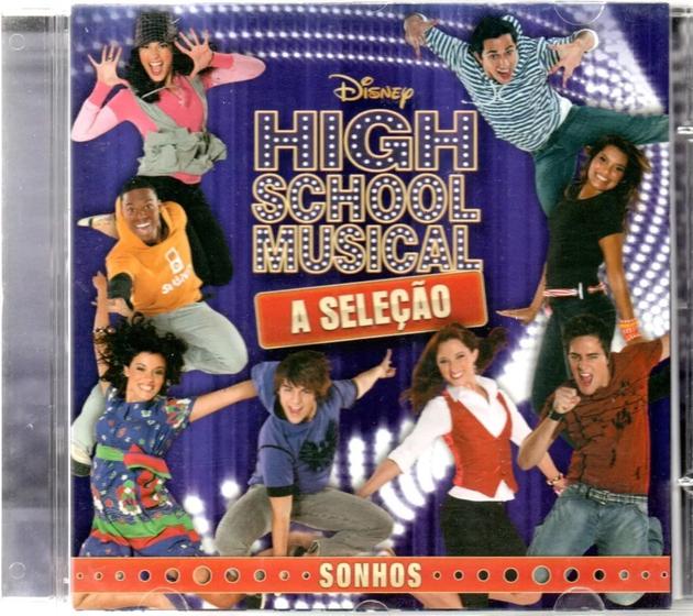 Imagem de CD High School Musical A Seleção - SONY MUSIC