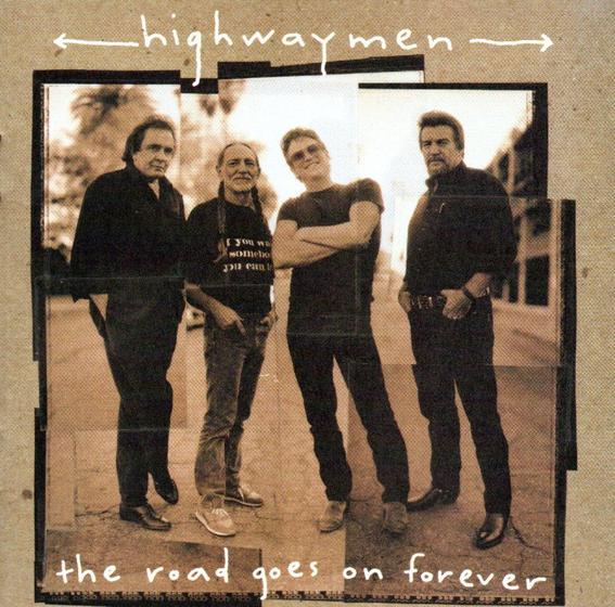 Imagem de Cd highwaymen: the road goes on forever