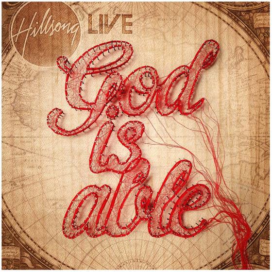 Imagem de CD Hillsong Live God is Able