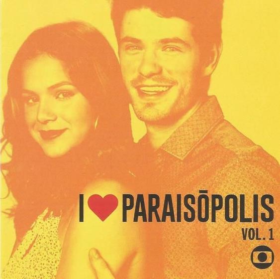 Imagem de Cd I Love Paraisopolis - Vol. 1 (Trilha Sonora De Novelas)