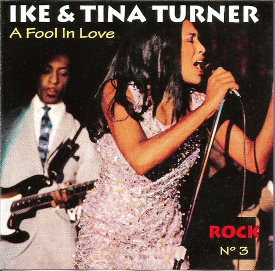 Imagem de cd ike & tina turner - a foll in love