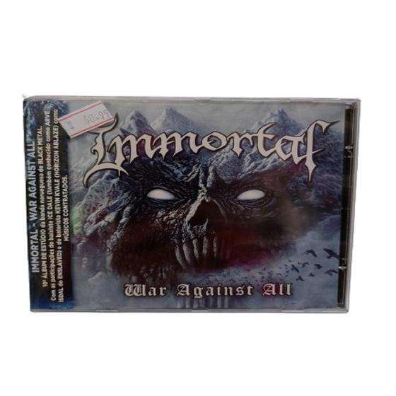 Imagem de cd immortal*/ war against all