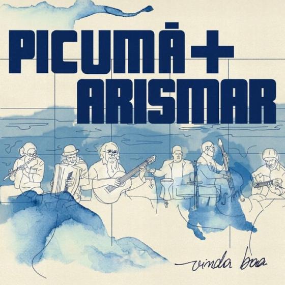 Imagem de CD Instrumental Picumã + Arismar do Espírito Santo Vinda Boa