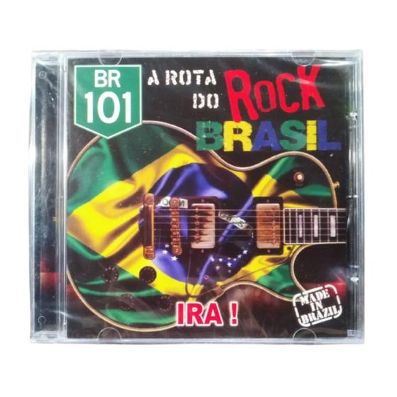 Imagem de Cd ira ! a rota do rock