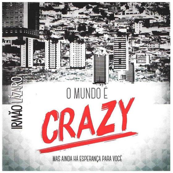 Imagem de CD Irmão Lázaro O mundo é crazy - Sony Music