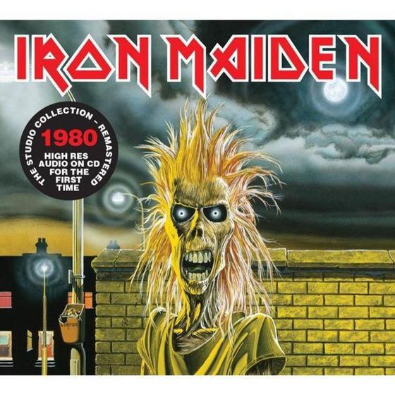 Imagem de CD Iron Maiden 1980 REMASTERED Digipack - WARNER