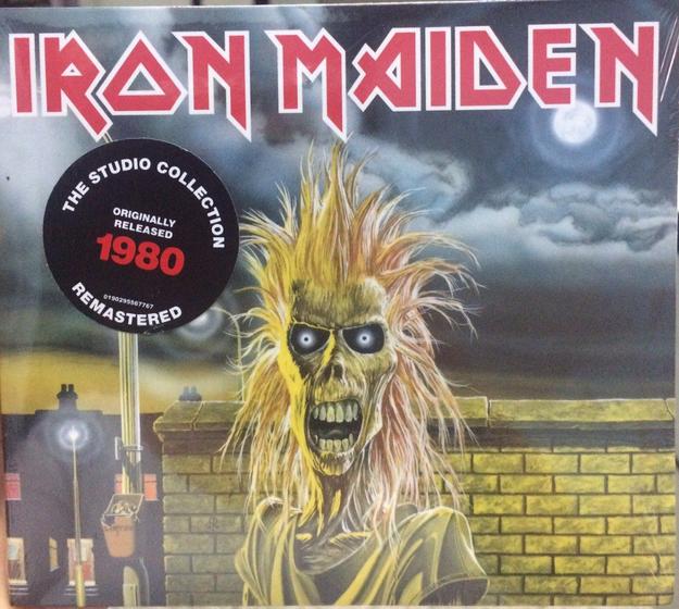 Imagem de Cd Iron Maiden - 1980 (the Studio Collection)  Digipack
