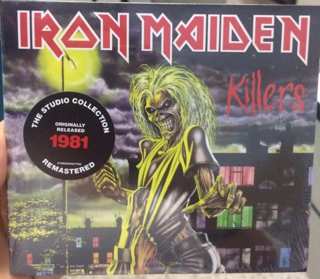 Imagem de Cd Iron Maiden - 1981 Killers(the Studio Collection)digipack