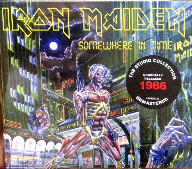 Imagem de Cd Iron Maiden - 1986 Somewhere In Time - Digipack