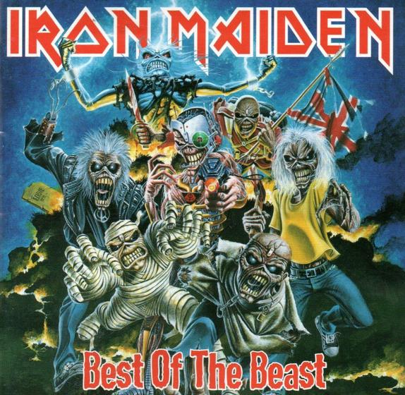 Imagem de Cd iron maiden: best of the beast