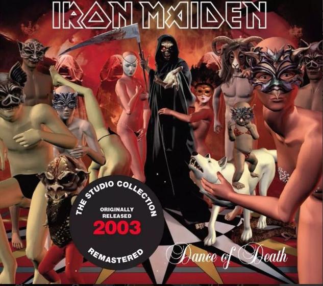 Imagem de Cd Iron Maiden - Dance of Death 2003 - The studio Collection