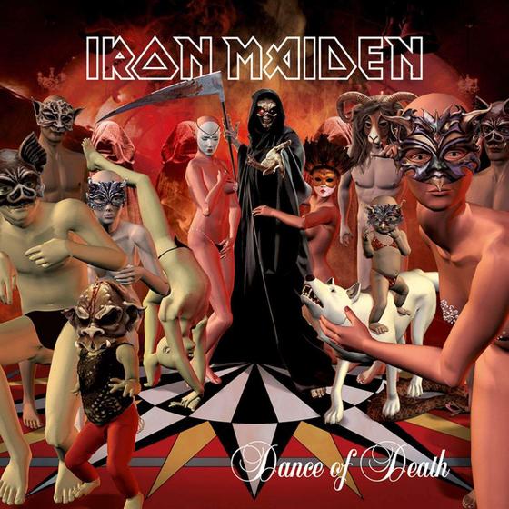 Imagem de CD Iron Maiden Dance of Death REMASTERED DIGIPACK