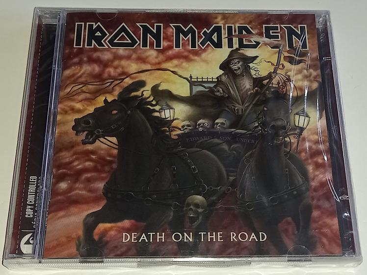 Imagem de Cd Iron Maiden - Death On The Road (2Cd's/Lacrado)