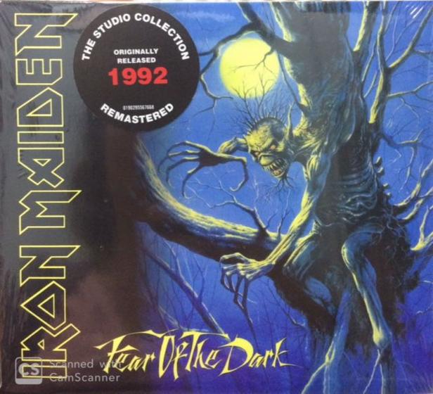 Imagem de Cd Iron Maiden - Fear of the Dark 1992 The Studio Collection