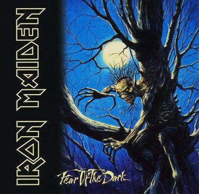 Imagem de CD  Iron Maiden  Fear Of The Dark (Acrílico)