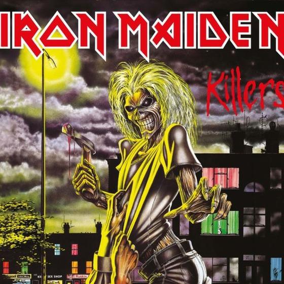 Imagem de CD Iron Maiden Killers Remastered Digipack