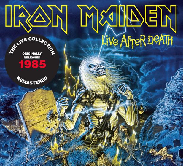 Imagem de Cd Iron Maiden - Live After Death (1985) - Remaster (2 Cds)