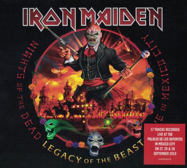 Imagem de Cd Iron Maiden -  Nights of The Dead Legacy of The Beast - Live in Mexico City - Warner Music