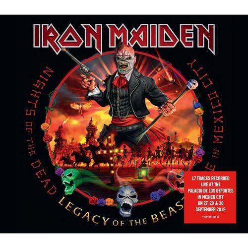 Imagem de CD Iron Maiden - Nights Of The Dead Legacy Of The Beast