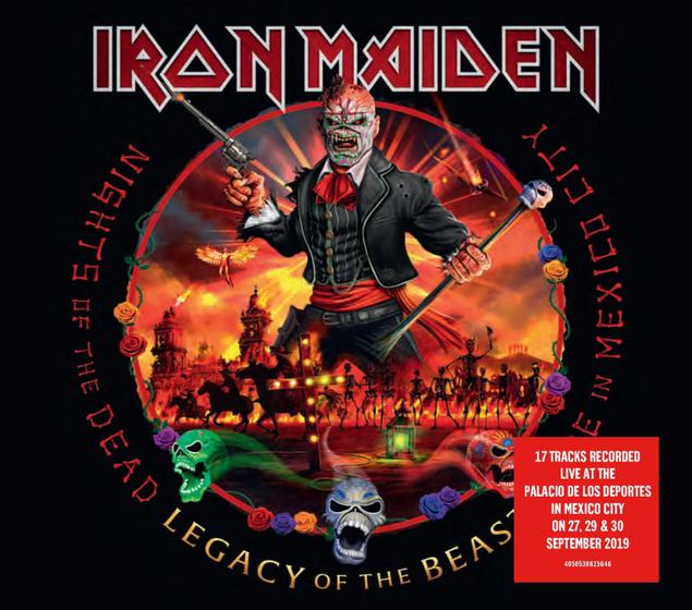 Imagem de Cd Iron Maiden - Nights Of The Dead - Legacy Of The Beast