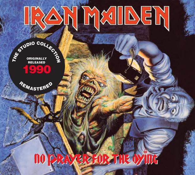 Imagem de Cd Iron Maiden - No Prayer For The Dying (1990) - Remastered