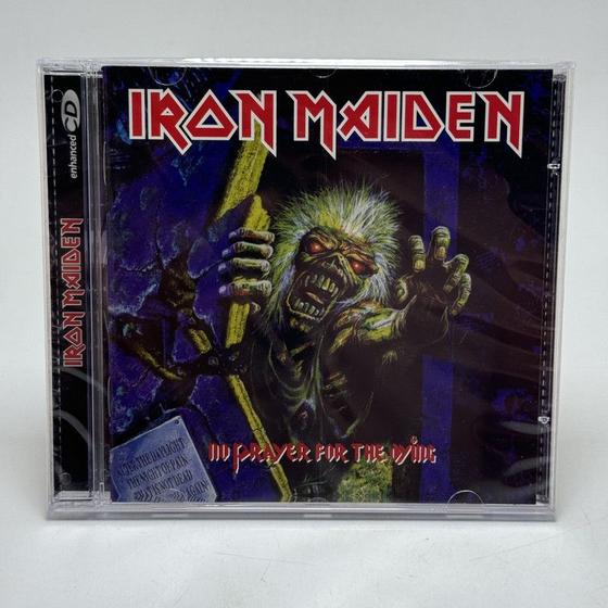 Imagem de Cd Iron Maiden - No Prayer For The Dying