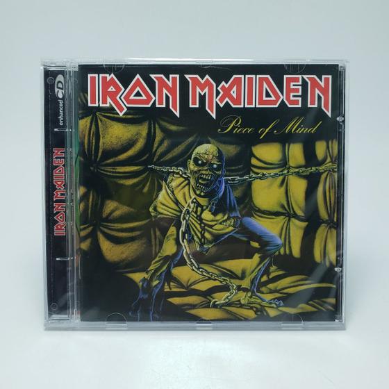 Imagem de Cd Iron Maiden - Piece Of Mind
