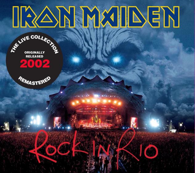 Imagem de Cd Iron Maiden - Rock In Rio (2002) - Remaster  (2 Cds)