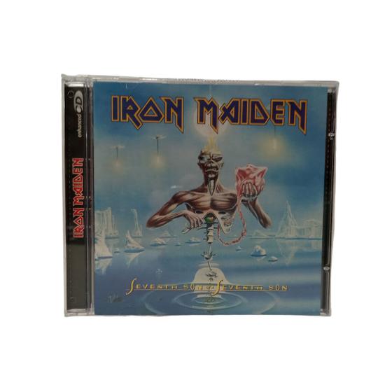 Imagem de Cd iron maiden seventh son of a seventh son