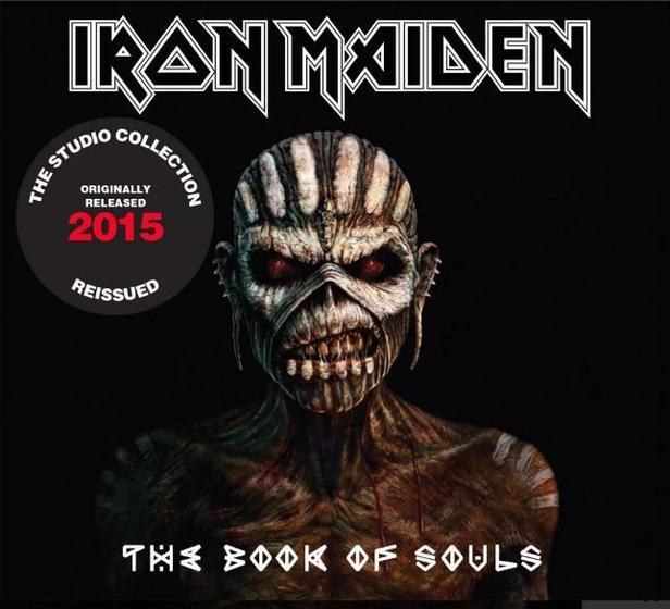 Imagem de Cd Iron Maiden - The Book Of Soul - 2015 The Studio Collecti