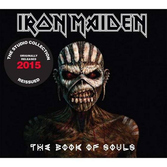 Imagem de CD Iron Maiden The Book Of Souls Duplo Remastered Digipack