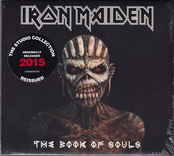 Imagem de Cd Iron Maiden - The Book Of Souls Remastered Duplo Digipack