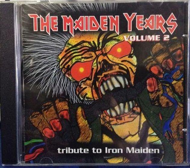 Imagem de CD Iron Maiden The Maiden Years Vol 2 Tribute To Iron Maiden - SUM