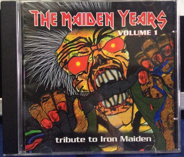 Imagem de CD Iron Maiden The Maiden Years Vol1 Tribute To Iron Maiden