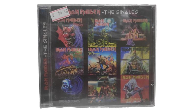 Imagem de cd iron maiden*/ the singles