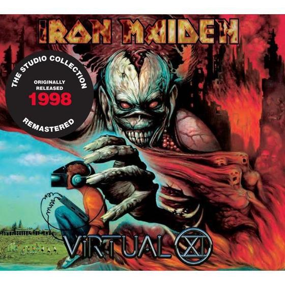 Imagem de CD Iron Maiden Virtual XI REMASTERED Digipack