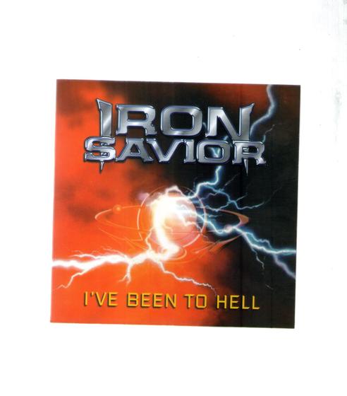 Imagem de Cd iron savior - i've been to hell 