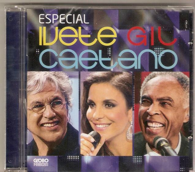 Imagem de Cd Ivete Gil Caetano - Especial