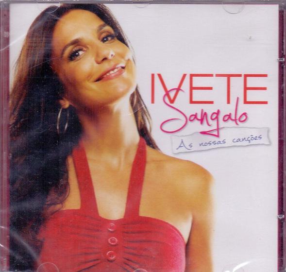 Imagem de Cd Ivete Sangalo - As Nossas Canções