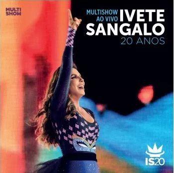 Imagem de CD Ivete Sangalo - Multishow ao vivo 20 anos